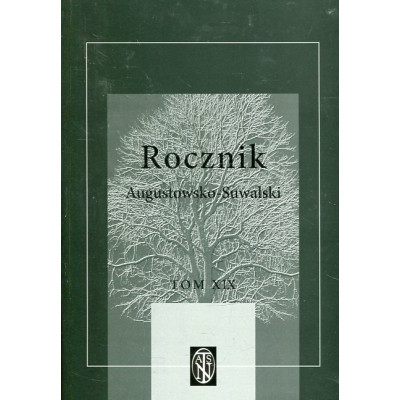Rocznik Augustowsko-Suwalski tom XIX