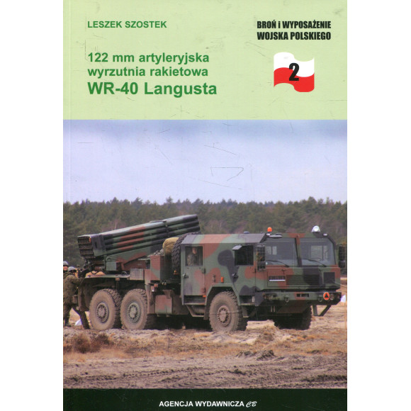 122 mm artyleryjska wyrzutnia rakietowa WR 40 Langusta