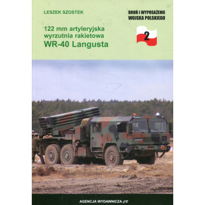 122 mm artyleryjska wyrzutnia rakietowa WR 40 Langusta