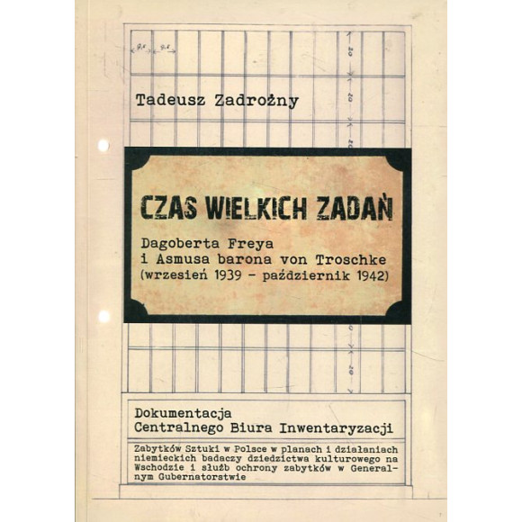 Czas wielkich zadań