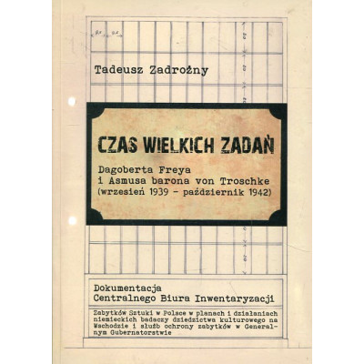 Czas wielkich zadań