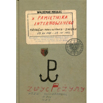 Z pamiętnika internowanego Kraków – Nowy Wiśnicz – Załęże13 XII 1981 – 29 IV 1982