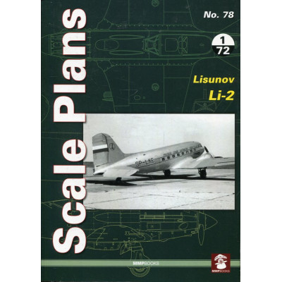 Scale Plans No. 78 Lisunov Li-2