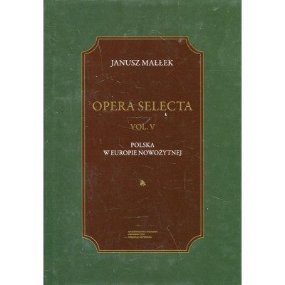 Opera Selecta vol. V