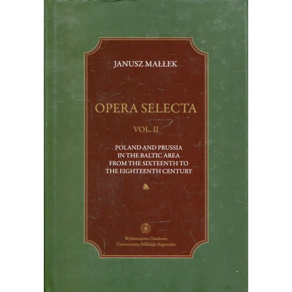 Opera Selecta vol. II i(wersja angielska) /i