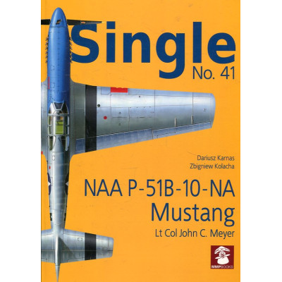 Single No. 41 NAA P-51B-10-NA