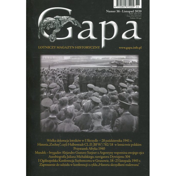 GAPA 36 listopad 2020