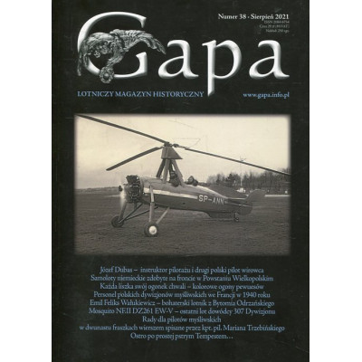 GAPA 38 sierpień 2021