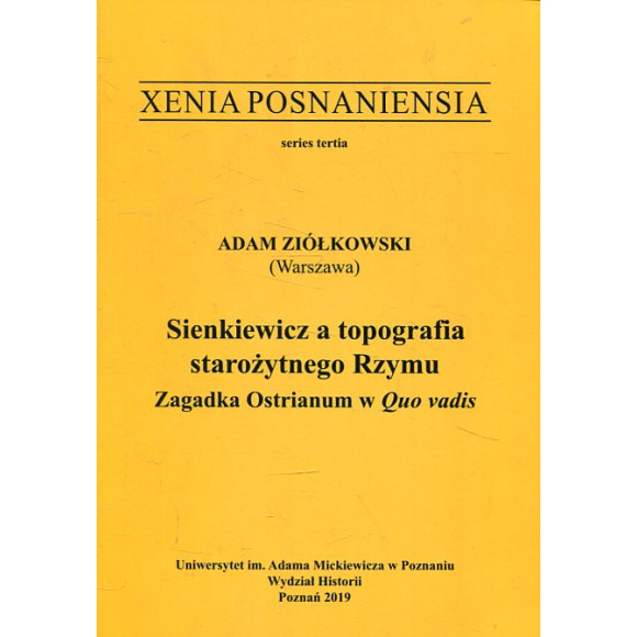Sienkiewicz a topografia starożytnego Rzymu