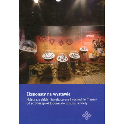 Eksponaty na wystawie