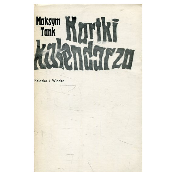 Kartki kalendarza