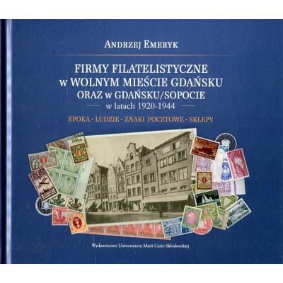 Firmy filatelistyczne w Wolnym Mieście Gdańsku oraz w Gdańsku/Sopocie w latach 1920-1944