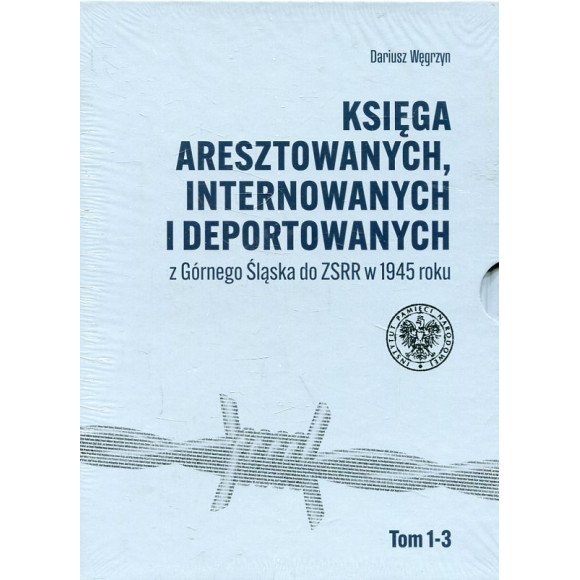 Księga aresztowanych, internowanych i deportowanych z Górnego Śląska do ZSRR w 1945 roku