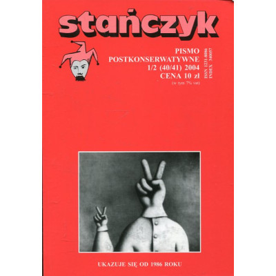 Stańczyk 1/2 (40/41) 2004
