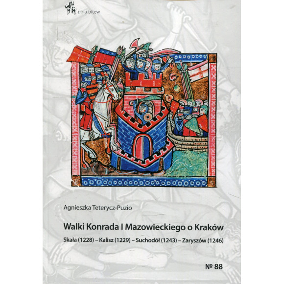 Walki Konrada I Mazowieckiego o Kraków