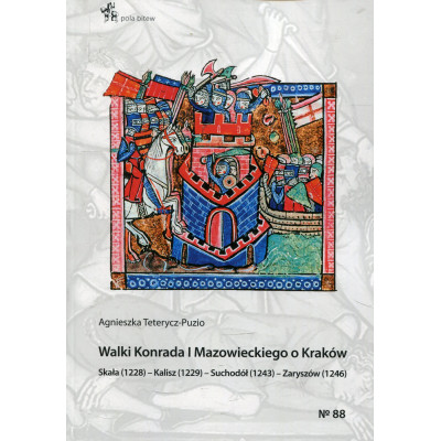 Walki Konrada I Mazowieckiego o Kraków