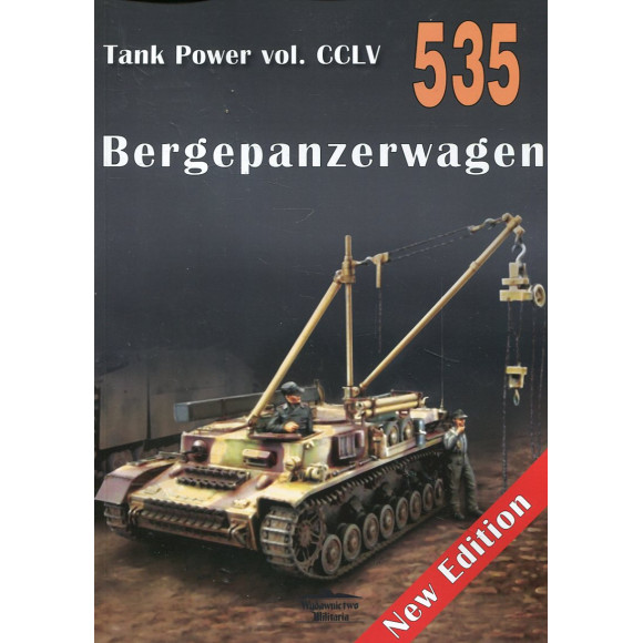 535 Bergepanzerwagen