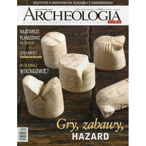 Archeologia Żywa nr 2 (84) 2022