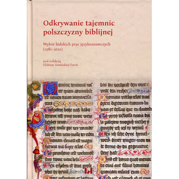 Odkrywanie tajemnic polszczyzny biblijnej