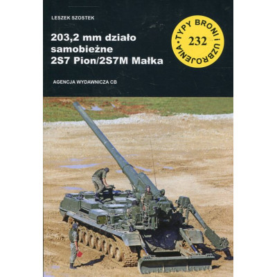 232. 203,2 mm działo samobieżne 2S7 Pion/2S7M Małka