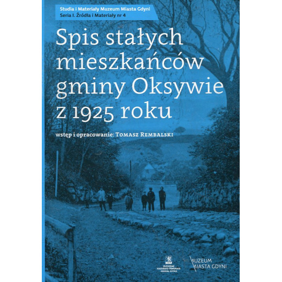 Spis stałych mieszkańców gminy Oksywie z 1925 roku