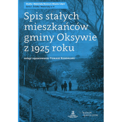 Spis stałych mieszkańców gminy Oksywie z 1925 roku
