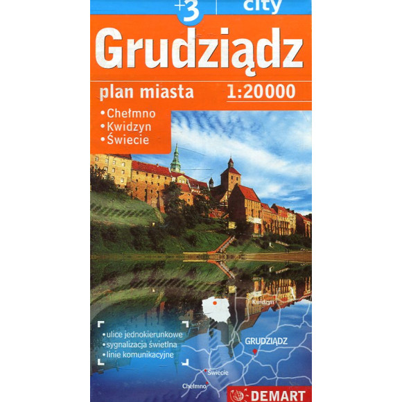 Grudziądz - plan miasta