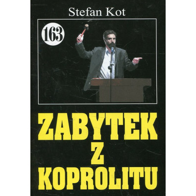 Zabytek z koprolitu