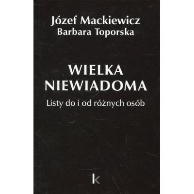 Wielka niewiadoma
