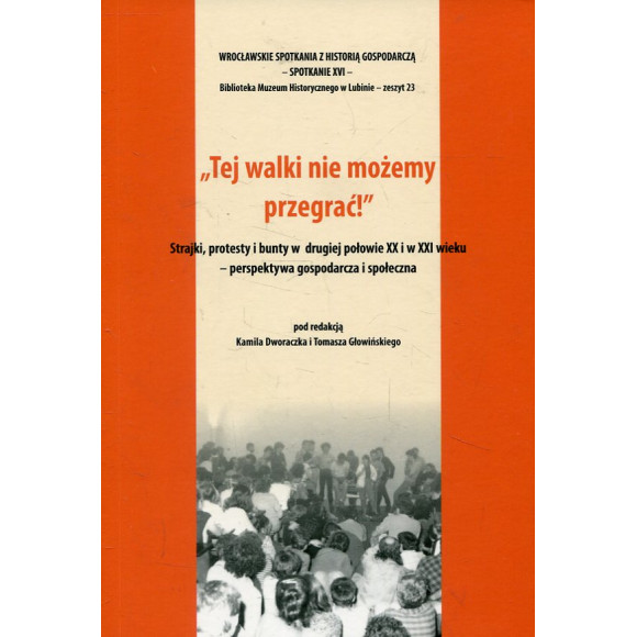 „Tej walki nie możemy przegrać!”