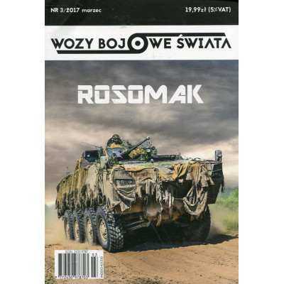 Wozy bojowe świata Rosomak