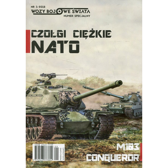 Wozy bojowe świata M103 Conqueror