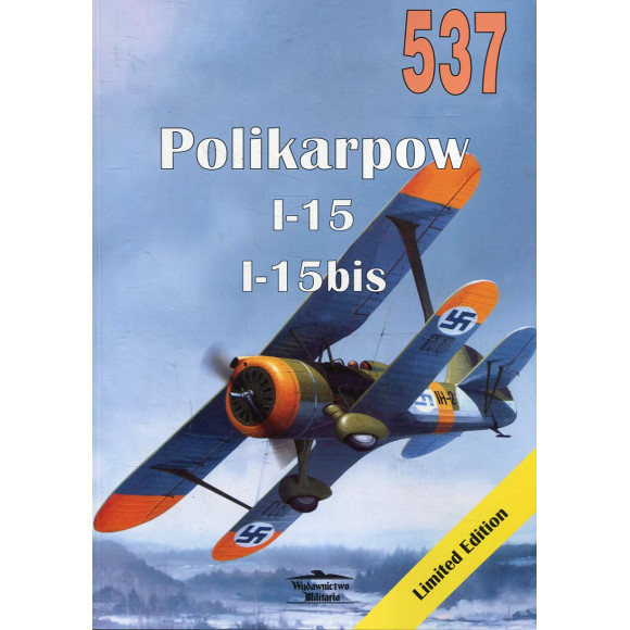 537 Polikarpow I-15, I-15bis