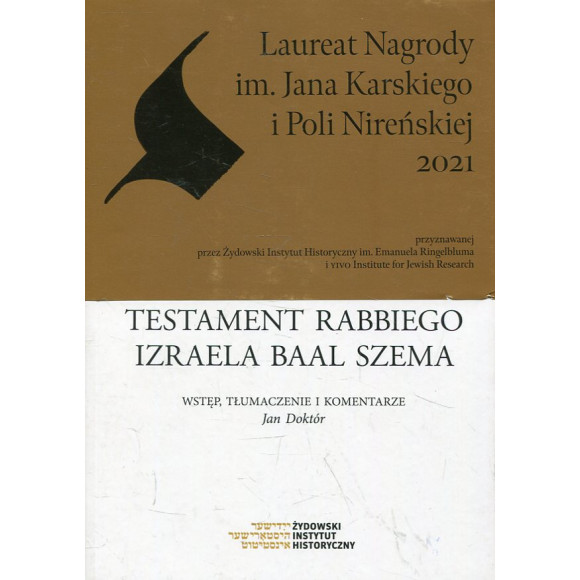 Testament rabbiego Izraela Baal Szema