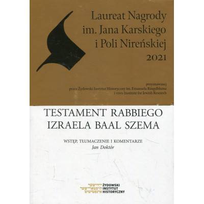 Testament rabbiego Izraela Baal Szema