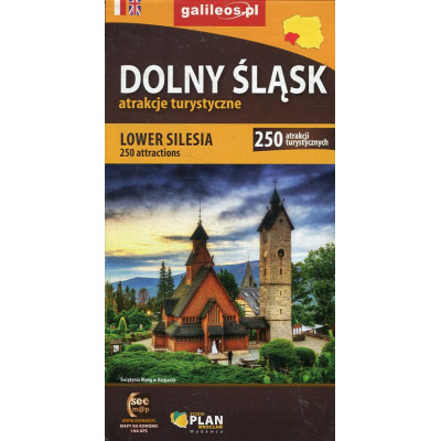 Dolny Śląsk - 250 atrakcji turystycznych i (wersja angielska)/i