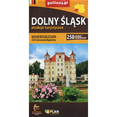 Dolny Śląsk - 250 atrakcji turystycznych i(wersja niemiecka)/i