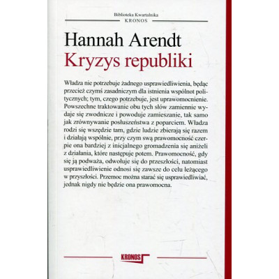 Kryzys republiki
