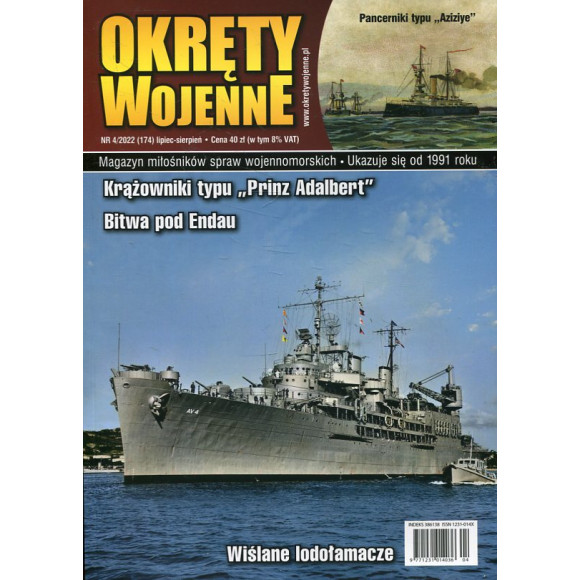 Okręty Wojenne nr 174 (4/2022)