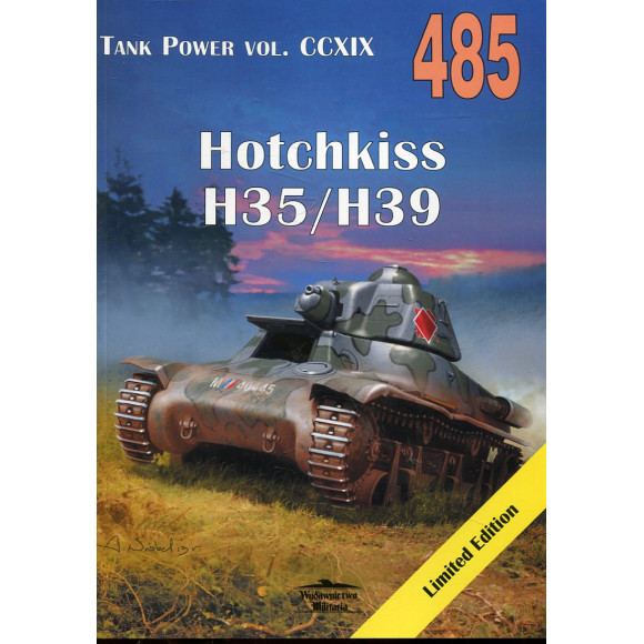 485 Hotchkiss H35/H39 Tank Power vol. CCXIX