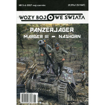 Wozy bojowe świata Panzerjager Marder IIi -Nashorn
