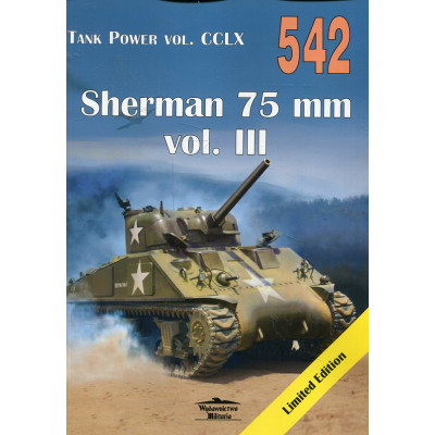 542 Sherman 75 mm vol. III