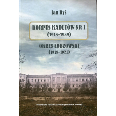 Korpus Kadetów nr 1 (1918-1939)