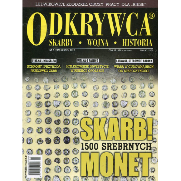 Odkrywca 8 (283) 2022