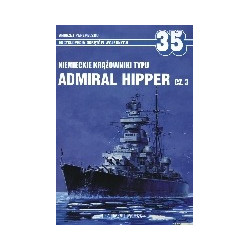 35 Niemieckie krążowniki typu Admiral Hipper cz. 3