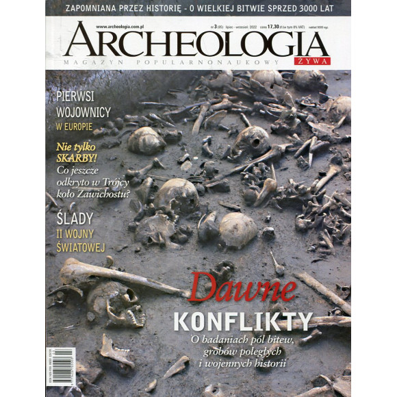Archeologia Żywa nr 3 (85) 2022