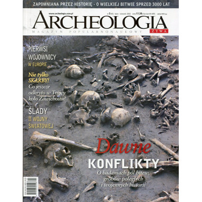 Archeologia Żywa nr 3 (85) 2022