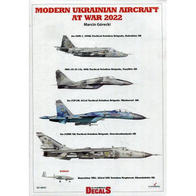 Modern Ukrainian Aircraft at war 2022