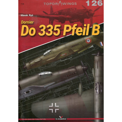 126 Dornier Do 335 Pfeil B