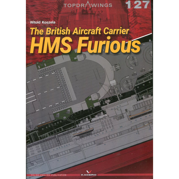 127 The British Aircraft Carrier HMS Furious